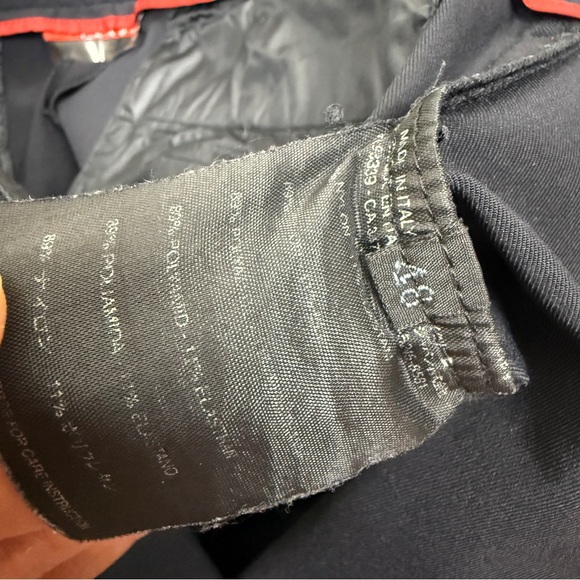 Prada Sport Vintage Red Tab Boot Cut Nylon Pants - Picture 7 of 7